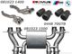 ������͢���ʡ�REMUS Axle-Back-system�ڥ�ॹ �ꥢ�ޥե顼 ��102 GT ������ �֥�å� W ������BMW 2���꡼�� M2 G87�ۡ�081023 1400 + 081023 1500 + 0448 70GTB�ۡ�����̵������Ź��ô��