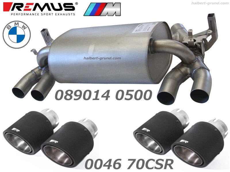 ͢ʡREMUS Axle-back-systemڥॹ ݡĥޥե顼 102 ܥ 󥰥 W BMW 4꡼ M4  F82ۡ089014 0500 + 0046 70CSR̵ۡŹô