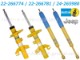 ��BILSTEIN B6 Performance�ۥӥ륷�奿���� B6 �ϥ��ѥե����ޥ󥹥���å��å����� ���������� KL 4WD 2014(ʿ��26)ǯ5����ڥե����&�ꥢ����ʬ �Ρ��ޥ륹�ȥ�������Jeep Cherokee 4x4��22-266774��22-266781��24-265980�ۡ�����̵������Ź��ô��