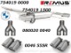 ������͢���ʡ�REMUS Axle-back system�ڥ�ॹ ���ݡ��ĥޥե顼 ��84 ���󥰥� W ������BMW 2���꡼�� ����󥯡��� F44 M235i xDrive�ۡ�080020 0040 + 754019 0000 + 754019 1500 + 0046 55SR�ۡ�����̵������Ź��ô��