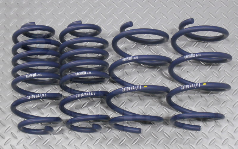 ��H&R Sport Springs��H&R ���ݡ��ĥ��ץ�� 28790-2��BMW X���꡼�� X2 F39 sDrive18i 2WD��28790-2�ۡ�����̵������Ź��ô��