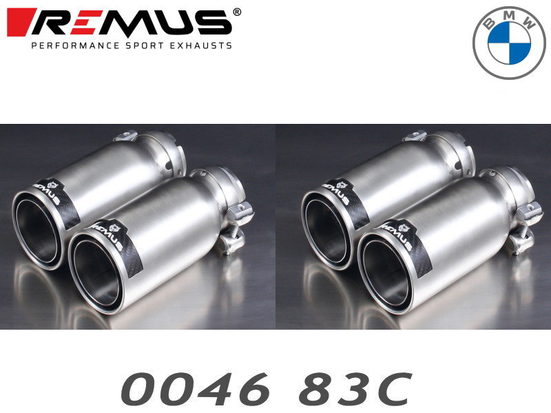 ������͢���ʡ�REMUS Axle-back system�ڥ�ॹ ���ݡ��ĥޥե顼 ��84 ���ȥ꡼�ȥ졼�� W ������BMW X���꡼�� X4 F98 X4M / X4M ����ڥƥ�������086219 6000 + 086219 1500 + 0046 83C������̵��