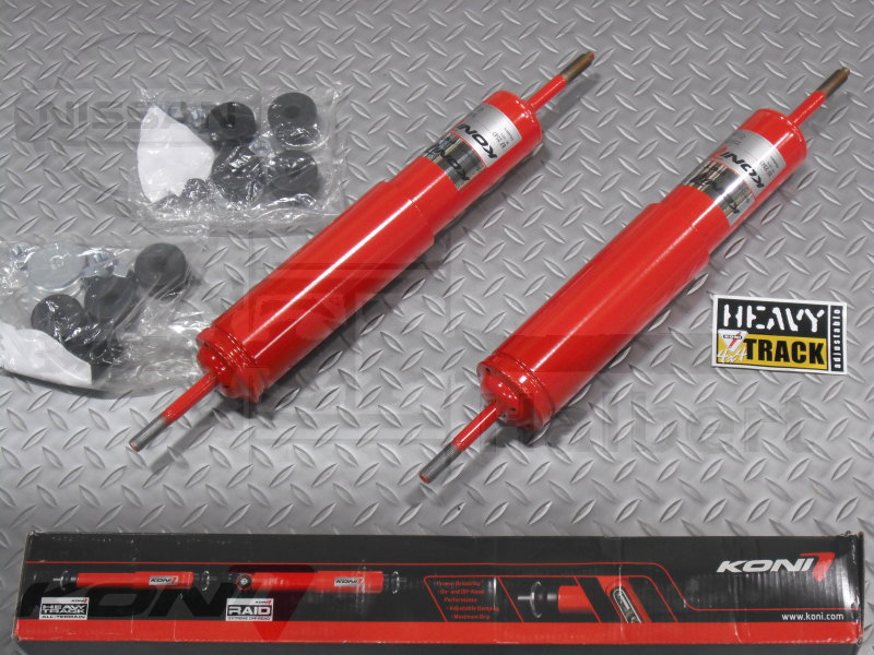 KONI HEAVY TRACKۥ إȥå 2åѡ ե Y60 / Y61ڥե2ܡۡ82-2347NISSAN Safari̵Źô