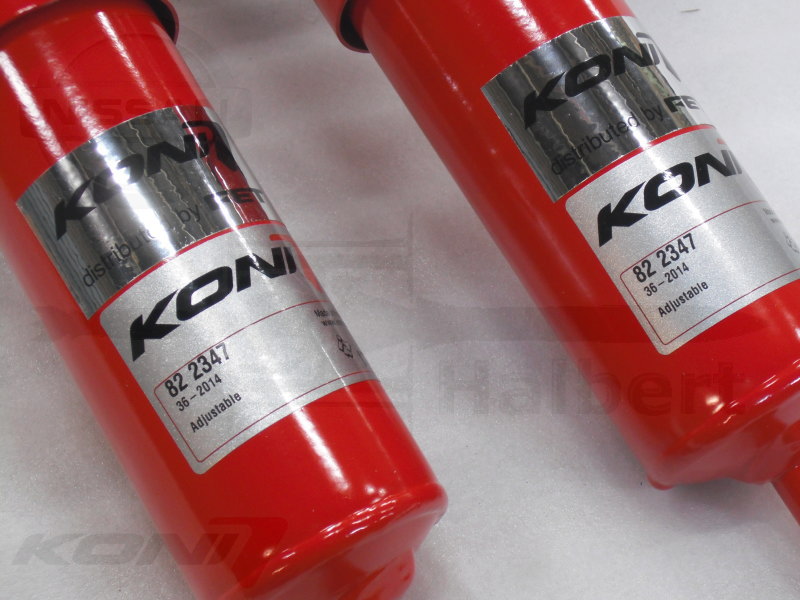 KONI HEAVY TRACKۥ إȥå 2åѡ ե Y60 / Y61ڥե2ܡۡ82-2347NISSAN Safari̵Źô