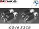 ͢ʡREMUS Axle-back systemڥॹ ݡĥޥե顼 84 ȥ꡼ȥ졼 ֥å W BMW X꡼ X4 F98 X4M / X4M ڥƥ086219 6000 + 086219 1500 + 0046 83CB̵