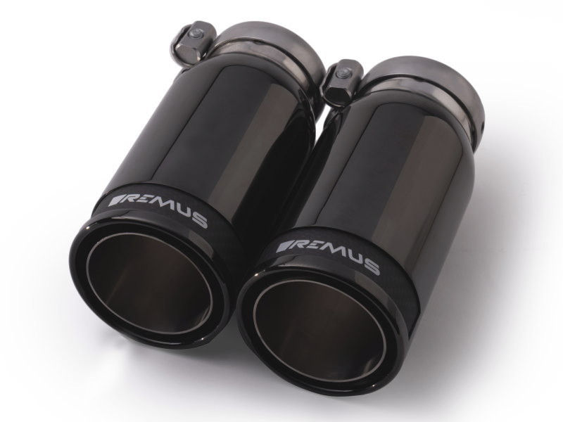 ������͢���ʡ�REMUS Axle-back system�ڥ�ॹ ���ݡ��ĥޥե顼 ��84 ���ȥ꡼�ȥ졼�� �֥�å��������� W ������BMW 2���꡼�� ����󥯡��� F44 M235i xDrive�ۡ�080020 0040 + 754019 0000 + 754019 1500 + 0046 83CBR�ۡ�����̵������Ź��ô��