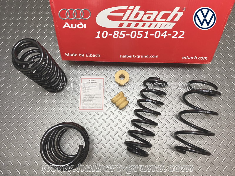 ������͢���ʡ�Eibach PRO-KIT�ڥ����Хå� �ץ����å� 10-85-051-04-22 �����ڥ󥷥�󥹥ץ�󥰡åե��륯������� �����8 �ǥ������� 2.0 TDI��Volkswagen Golf ����10-85-051-04-22�ۡ�����̵������Ź��ô��