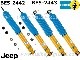 ��BILSTEIN B6 Performance�ۥӥ륷�奿���� B6 �ϥ��ѥե����ޥ󥹥���å��å����� ��󥰥顼 TJ40S 4.0�ڥե����&�ꥢ1��ʬ���åȡ�Jeep WRANGLER��BE5-2442��BE5-2443�ۡ�����̵������Ź��ô��