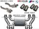 ������͢���ʡ�REMUS Axle-Back-system�ڥ�ॹ �ꥢ�ޥե顼 ��102 GT ������ W ������BMW 3���꡼�� M3 G80 ������ G81 �ġ���󥰡ۡ�081021 1401 + 081023 1500 + 0448 70GT�ۡ�����̵������Ź��ô��