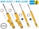 ��BILSTEIN B6 Performance�ۥӥ륷�奿���� B6 �ϥ��ѥե����ޥ󥹥���å������� �������饤�� GT-R R33�ڥե����&�ꥢ����ʬ �Ρ��ޥ륹�ȥ�������NISSAN SKYLINE GT-R R33��B46-2107��B46-2108�ۡ�����̵������Ź��ô��