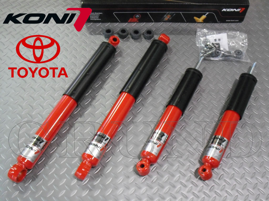 KONI HEAVY TRACKۥ إȥå Ĵå֥Сåȥ西 ϥ 100 & 200ڥե&ꥢ1ʬå 01.5ۡ30-1417J30-1418JTOYOTA HIACE̵Źô