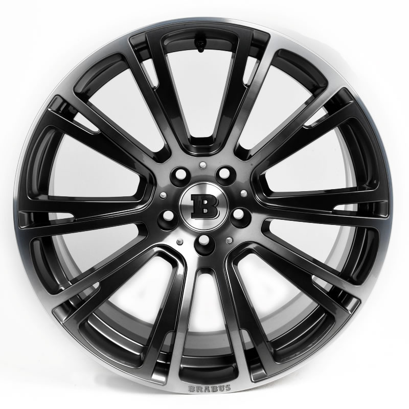 ��BRABUS Monoblock R�ۥ֥�Х� ��Υ֥��å�R 18����� 8.5-18 �ե����&�ꥢ1��ʬ�å�륻�ǥ��٥�� V���饹��Mercedes-Benz W639 / W447��