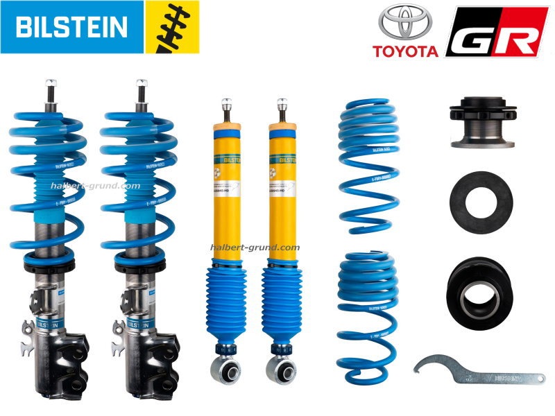 ��BILSTEIN B16 PSS10�ۥӥ륷�奿���� B16 10�ʳ�������Ĵ�� �ͥ����ֹ�Ĵ�����åȡåȥ西 GR ��ꥹ ��� RC / RZ / RZ �ϥ��ѥե����ޥ� GXPA16 4WD 2024(����6)ǯ4��ʹߡ�TOYOTA GR YARiS�ۡ�48-354639�ۡ�����̵������Ź��ô��