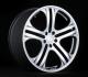 ��BRABUS��Monoblock��Q�ۡ��֥�Х�����Υ֥��å�Q�����ԡ��� ��8.5-19/9.5-19��������ۥ�����1��ʬ�� Mercedes-Benz��W204��W203