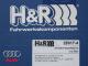 ��H&R Sport Springs��H&R ���ݡ��ĥ��ץ�� 28917-4�å����ǥ� A6 C7 ������ ����ȥ� 2.8 FSI & 3.0 TFSI��Audi A6 4G Sedan quattro�ۡ�28917-4�ۡ�����̵������Ź��ô��