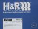 ��H&R Sport Springs��H&R ���ݡ��ĥ��ץ�� 29147-4�å�륻�ǥ��٥�� M���饹 W164 ML350 / ML500��Mercedes-Benz W164�ۡ�29147-4�ۡ�����̵������Ź��ô��