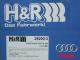 ��H&R Sport Springs��H&R ���ݡ��ĥ��ץ�� 29200-3�å����ǥ� A6 C6 ���Х�� 2.4 / 2.8 FSI / 3.0 TFSI / 3.2 FSI 6���� 2WD & ����ȥ���Audi A6 4F5 Avant�ۡ�29200-3�ۡ�����̵������Ź��ô��