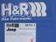 ��H&R Sport Springs��H&R ���ݡ��ĥ��ץ�� 28781-1�å����� ��ͥ����� ���󥸥��塼�� & ��ߥƥå� 2WD��Jeep Renegade LONGITUDE / LIMITED BU 13/14 BV13PM�ۡ�28781-1�ۡ�����̵������Ź��ô��