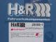 ��H&R Sport Springs��H&R ���ݡ��ĥ��ץ�� 29058-1�å����ǥ� R8 Type42 ������ & ���ѥ����� 4.2 FSI / 5.2 FSI ����ȥ���Audi R8 Type42 �ۡ�29058-1�ۡ�����̵������Ź��ô��