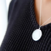 【セール価格】フラワーオブライフ20mm　ネックレス