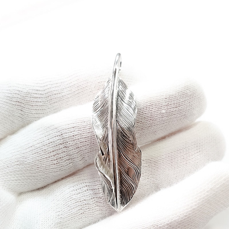 一点物　silver950フェザー M