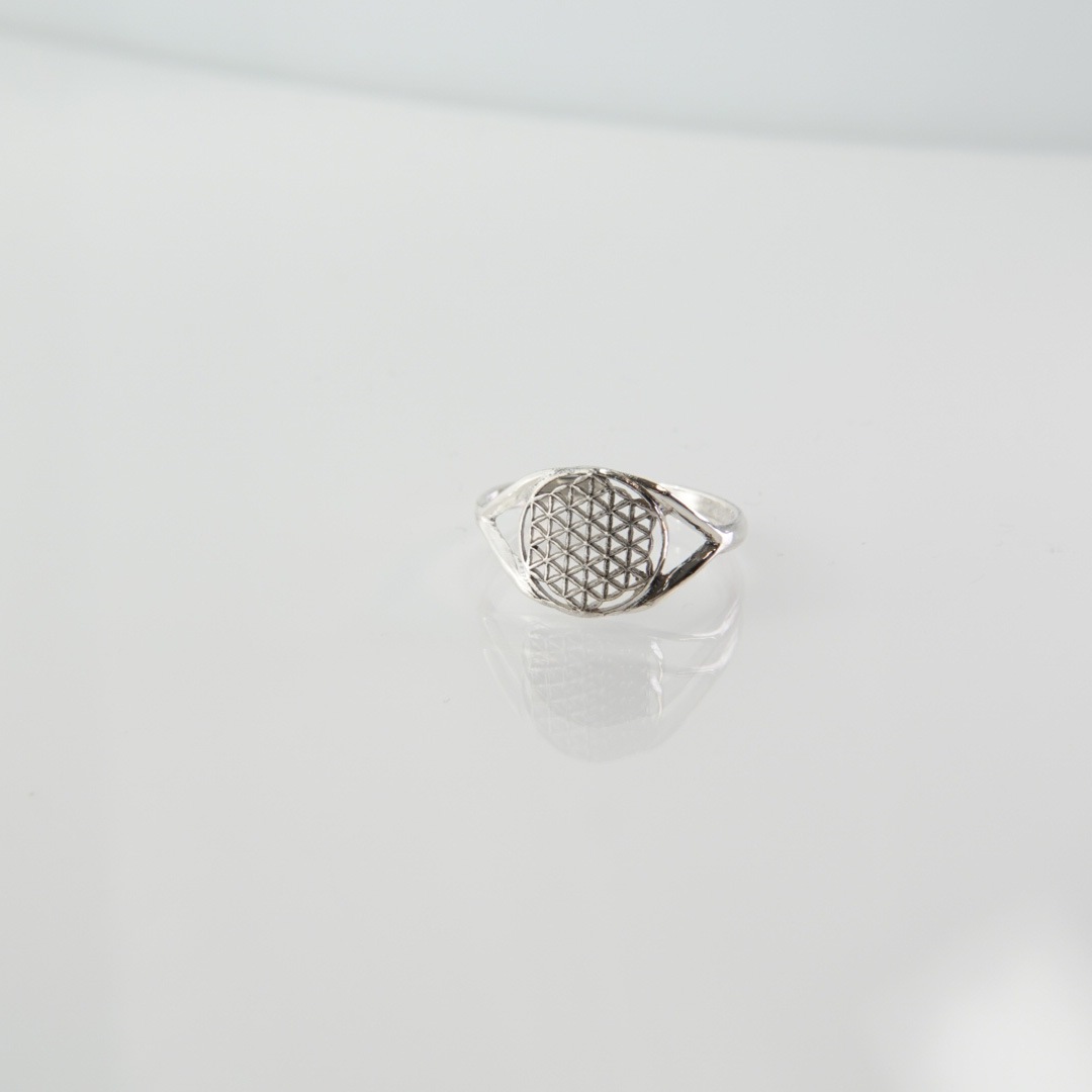 フラワーオブライフリング