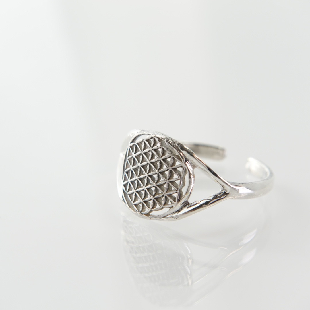 フラワーオブライフリング