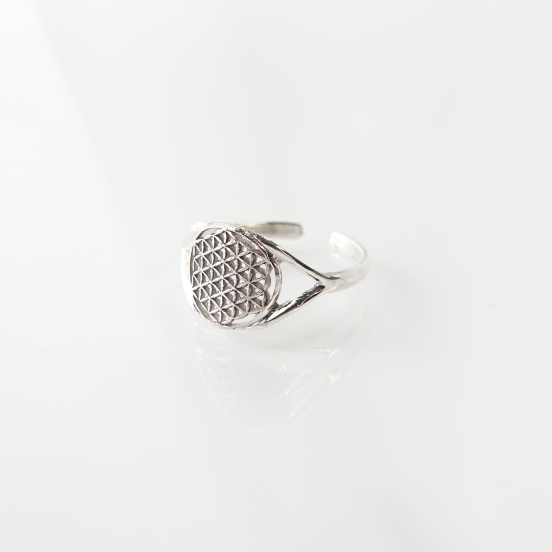 フラワーオブライフリング