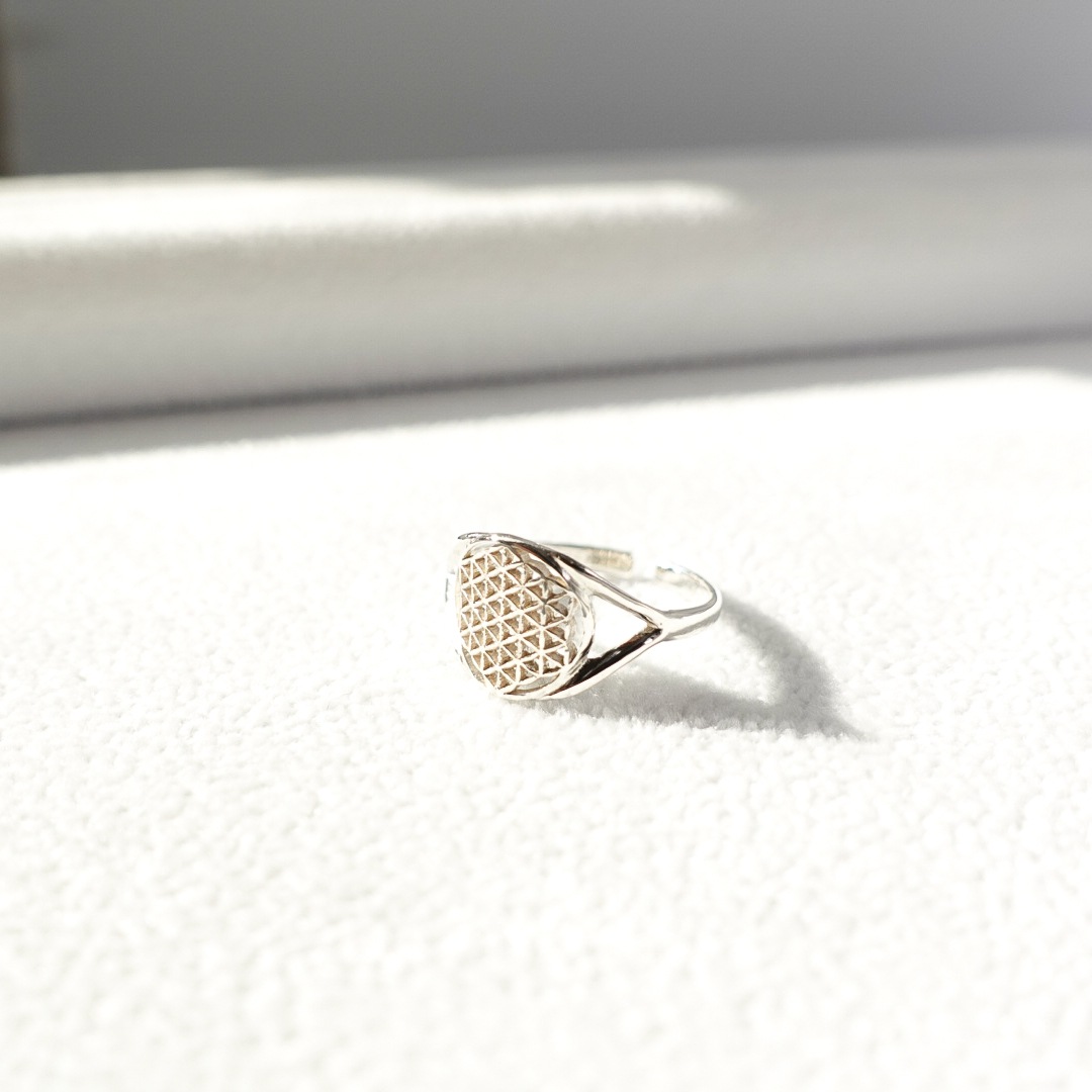 フラワーオブライフリング