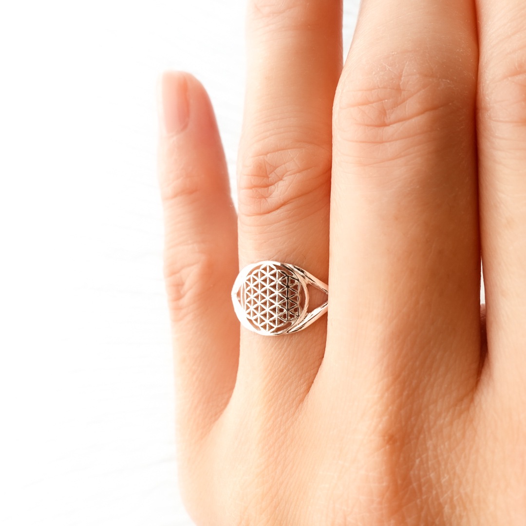 フラワーオブライフリング