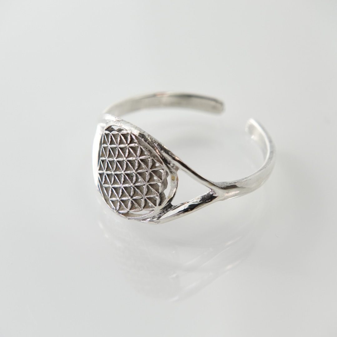 フラワーオブライフリング