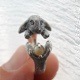 ウサギのリング