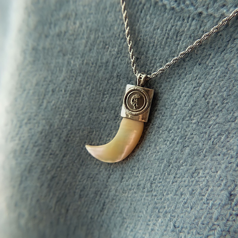 受注製作　夜光貝のベアクロー　【raven】