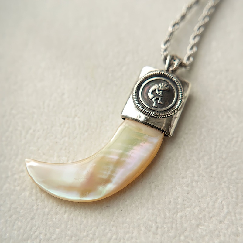 受注製作　夜光貝のベアクロー　【raven】