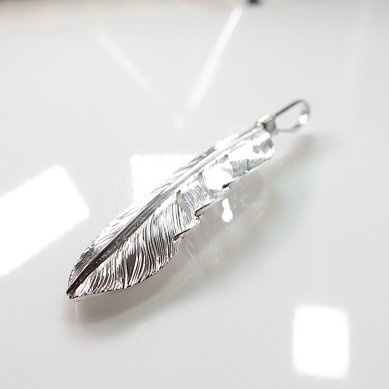 一点物　【期間限定価格】silver950フェザー