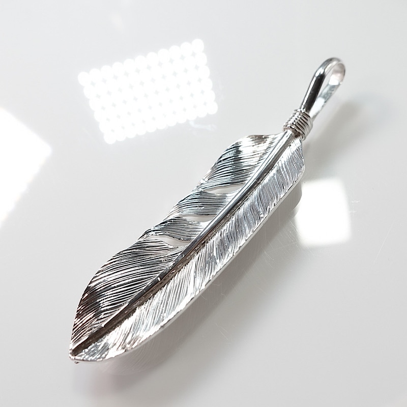 一点物　【期間限定価格】silver950フェザー