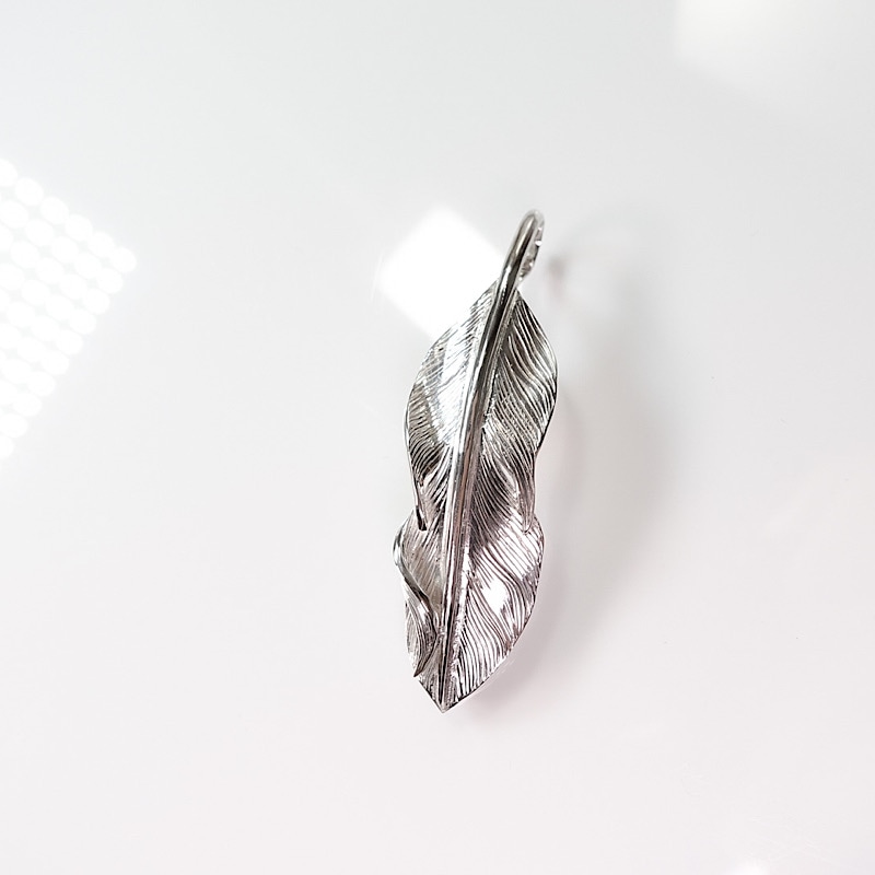 一点物　silver950フェザー M