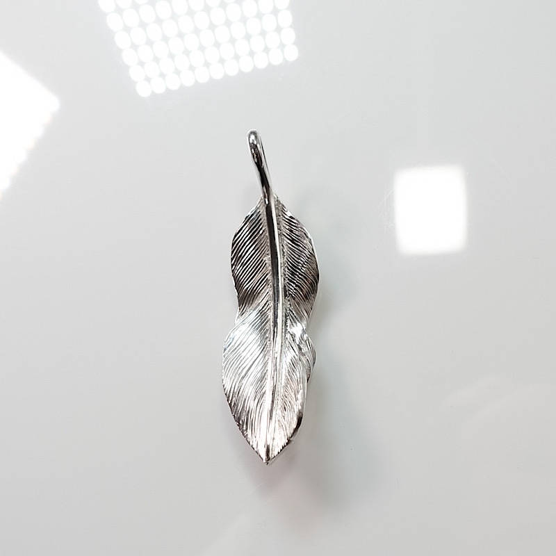 一点物　silver950フェザー M