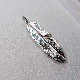 一点物　silver925フェザー