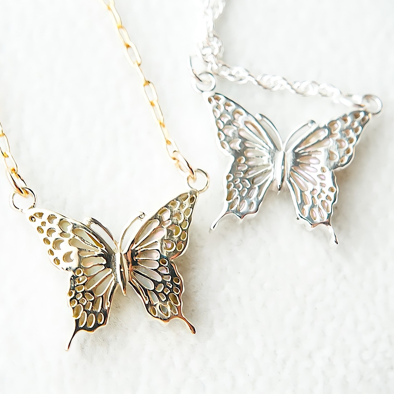 テンヨー【 超 蝶 】キアゲハ　未開封品　 ヴィンテージ希少品 夜光貝アクセサリー/gscarving.accessories