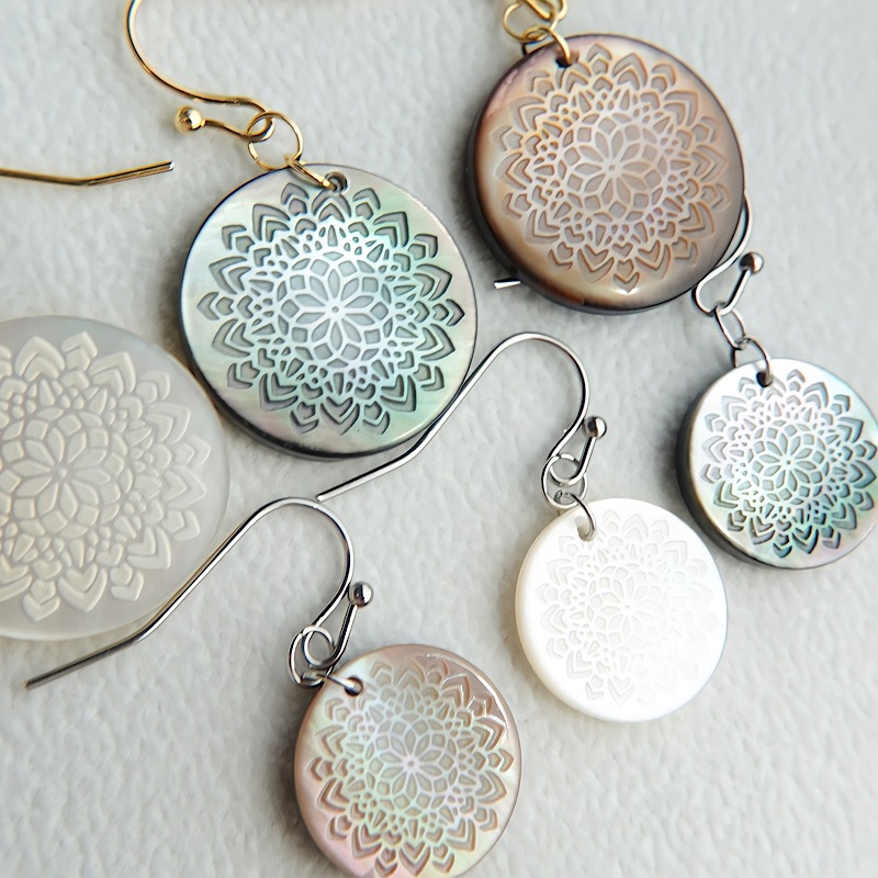 夜光貝アクセサリー/gscarving.accessories