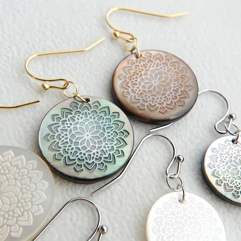 夜光貝アクセサリー/gscarving.accessories