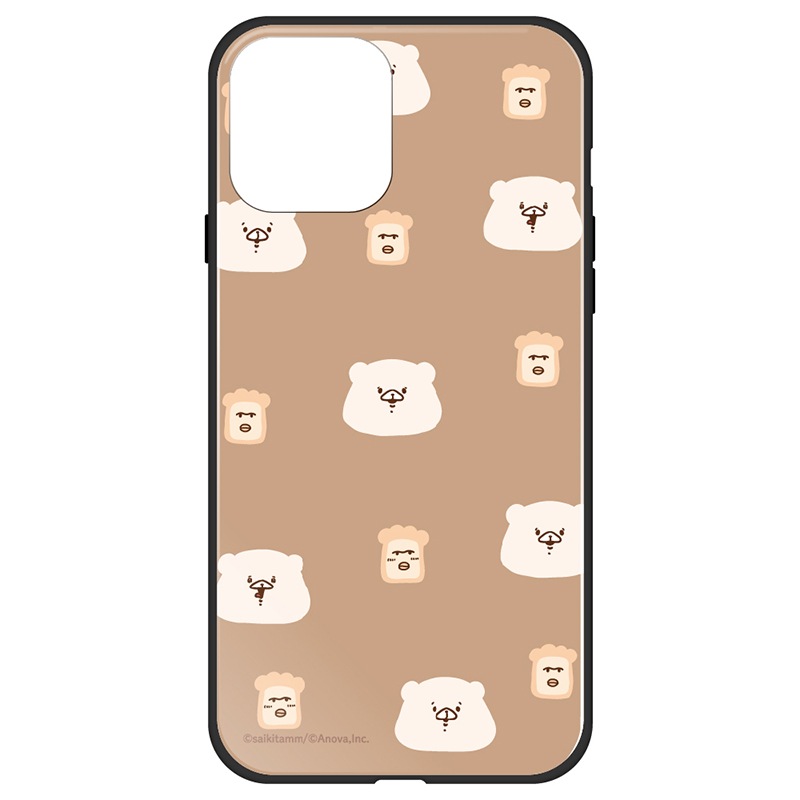 ともだちはくま 各種iPhone用スマホケース（ブラウン） | ともだちは
