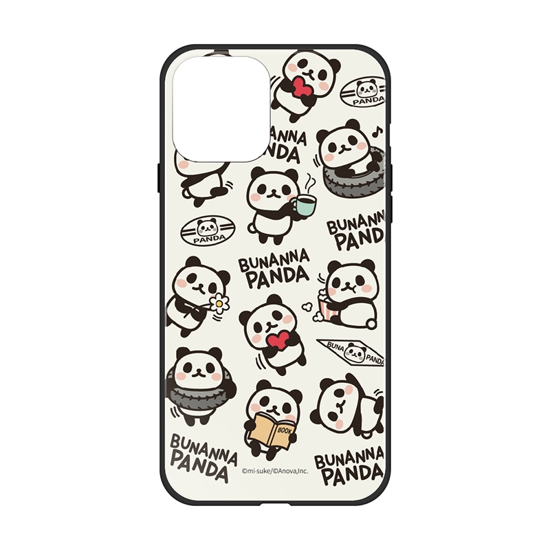 ぶなんなパンダ iPhoneスマホケース（パターン） | すべての商品