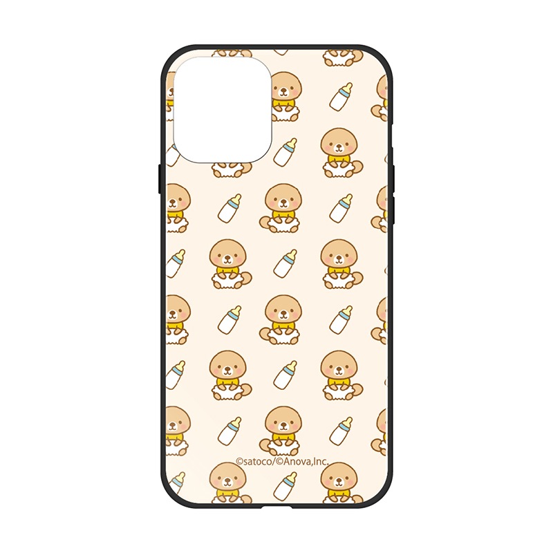 突撃！ラッコさん スマホケース（パターン・弟くん） | 突撃！ラッコ