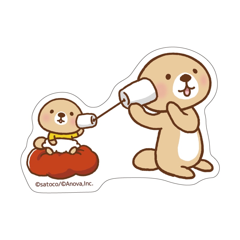 突撃ラッコさん ショルダーバッグ ステッカー お守り ボールペン 突撃ラッコさん ショルダーバッグ ステッカー お守り ボールペン 突撃