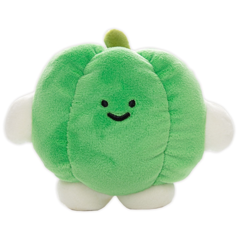 べじまる ぬいぐるみ ピーマン | ぬいぐるみ | エイノバキャラクター