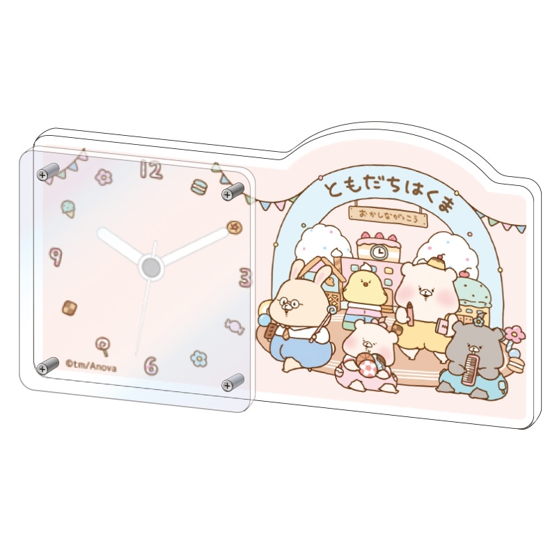 Gackt MOON CHILD 20th アクリル置き時計 Saturn Alarm Clock - ZUTOMAYO MART