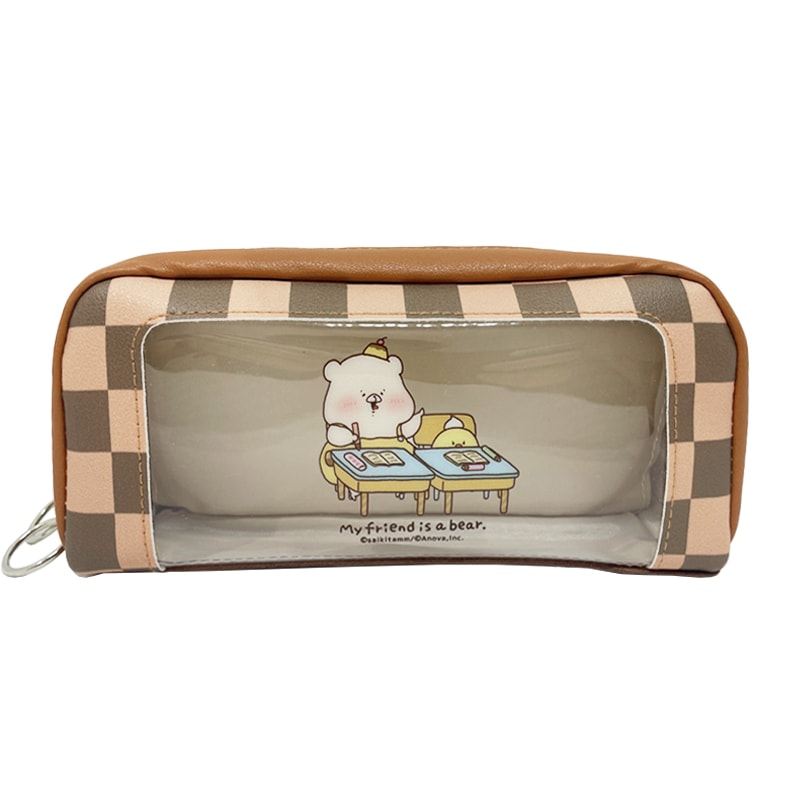 新品 自分ツッコミくま ペンケース ポーチ 公式正規品 中国限定 ナガノ