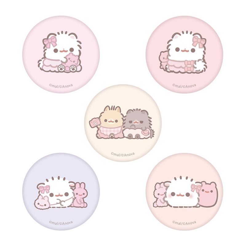 ポメラニアンもち ✨お知らせ‎ฅ•ﻌ•ฅ✨ #ポメラニアンもち の新作プライズ